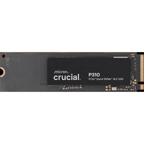 Disco Crucial 500GB P310 M.2 2280 NVMe 7100 MB/s