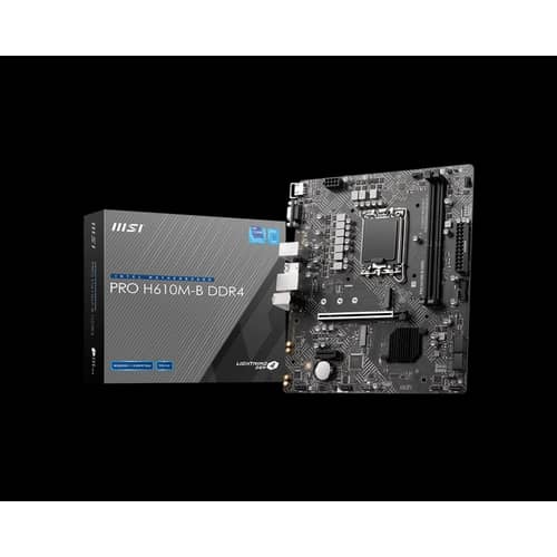 Motherboard MSI PRO H610M-B LGA 1700 DDR4