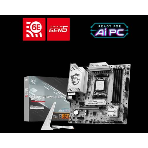 Motherboard MSI PRO B850M-P WIFI AM5 DDR5