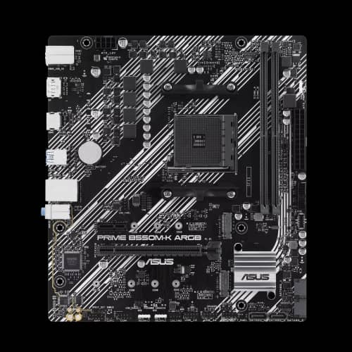 Motherboard ASUS PRIME B550M-K ARGB AM4 DDR4