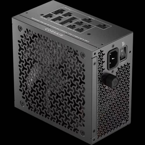 Fuente CORSAIR RM850X SHIFT 850W ATX 3.1 PCIe 5.1 Full Modular conexión lateral