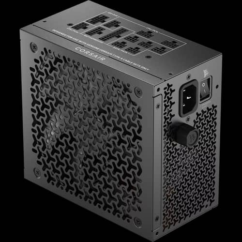 Fuente CORSAIR RM1000X SHIFT 1000W ATX 3.1 PCIe 5.1 Full Modular conexión lateral