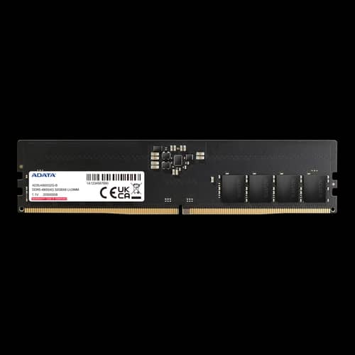Memoria Ram UDIMM ADATA 32GB DDR5 4800MHz CL40 1.1V