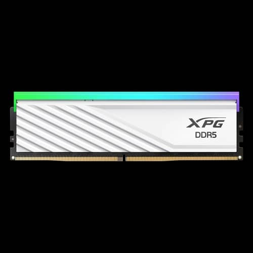 Memoria Ram UDIMM ADATA XPG 16GB DDR5 6000 WHITE RGB CL48 1.1V