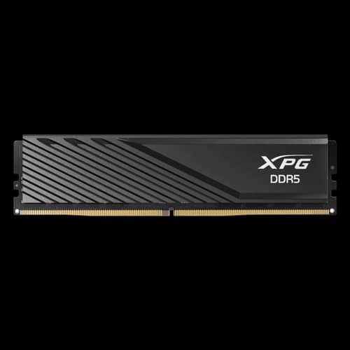 Memoria Ram UDIMM ADATA XPG 16GB DDR5 5600 BLACK CL46 1.1V