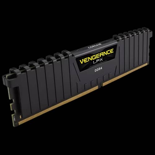 Memoria Ram UDIMM CORSAIR VENGEANCE LPX 8GB DDR4 3200Mhz C16 1.35V (1x8GB) - Black
