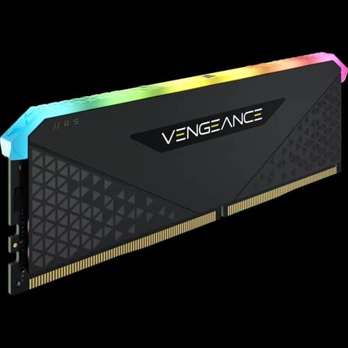 Memoria Ram UDIMM CORSAIR VENGEANCE LPX 8GB DDR4 3200Mhz C16 1.35V (1x8GB) - Black RGB