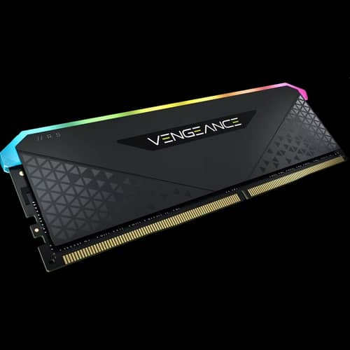 Memoria Ram UDIMM CORSAIR VENGEANCE LPX 8GB DDR4 3200Mhz C16 1.35V (1x8GB) - Black RGB