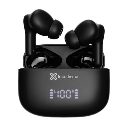 Auricular Klip Xtreme In ear Inalámbrico 26Hs,c/cancelación de ruido Smart Touch