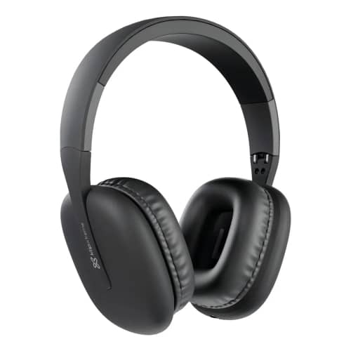 Auricular Klip Xtreme,Vincha Inalámbrico 25Hs plegable gris