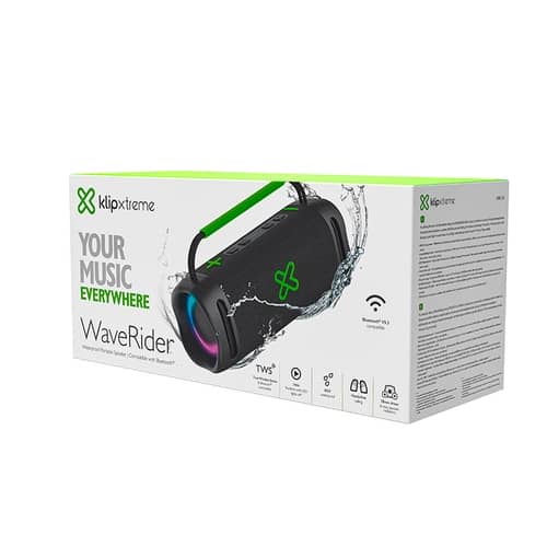 Par Klip Xtreme, Inal, 40w, 74hs, IPX7, Micro Sd,