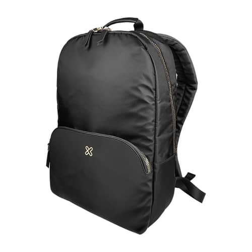 Mochila Klip Xtreme, Aberdeen, 15,6", 15 kg, Negro