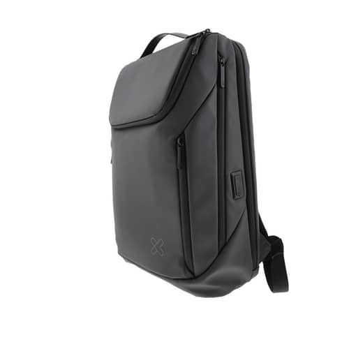 Mochila Klip Xtreme, Evergo, 15,6", 15 kg, Negro