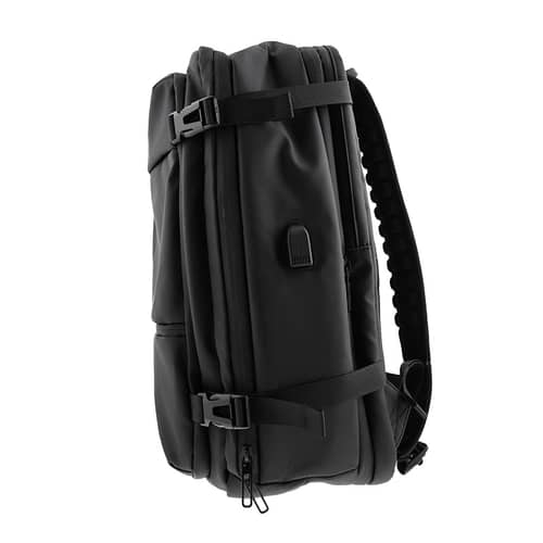 Mochila Klip Xtreme, Nomad, 2 en 1, Imper, Usb ,Ca