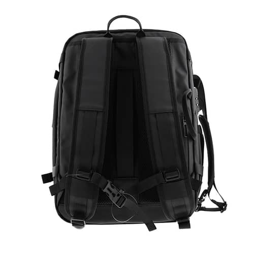 Mochila Klip Xtreme, Nomad, 2 en 1, Imper, Usb ,Ca