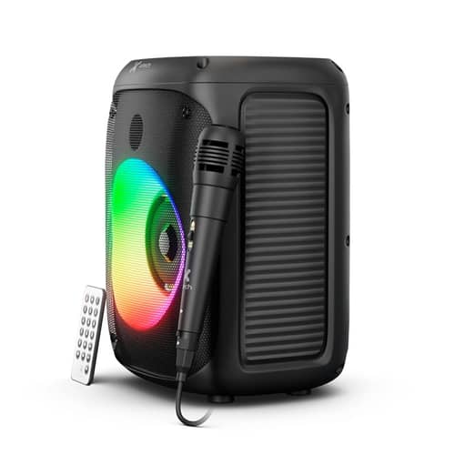 Par Xtech , Inal, 10w, microfono, Micro Sd, led