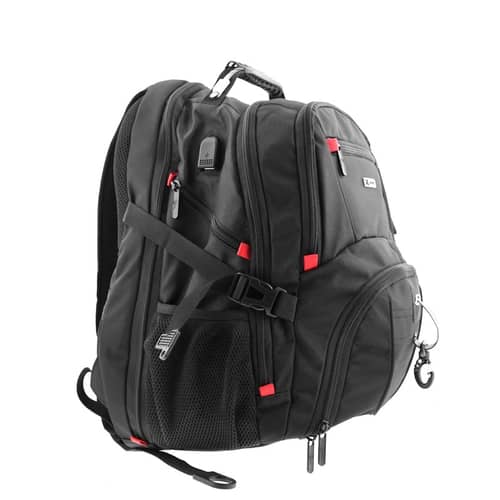 Mochila Xtech,Battlestash, Gamer, 17", 18 kg, Neg