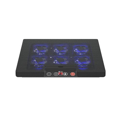 Base Xtech, 17", 6 coolers, 6 posiciones , Led