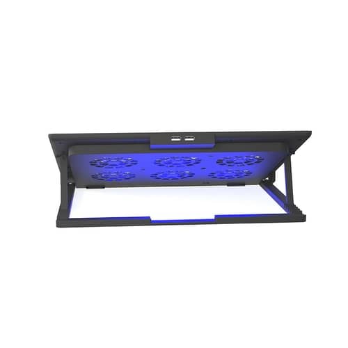 Base Xtech, 17", 6 coolers, 6 posiciones , Led