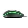 Mouse c/cable Xtech 2400 dpi , 4 botones , Led