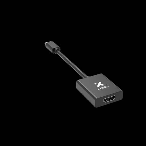 Adaptador Xtech , Usb C macho a HDMI hembra , 10 c