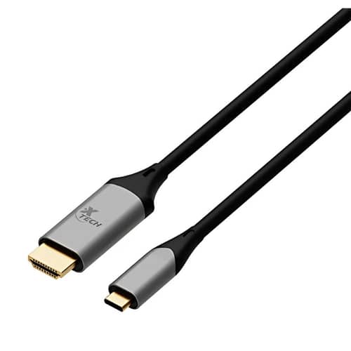 Cable Xtech , Usb C macho a HDMI macho, 182cm