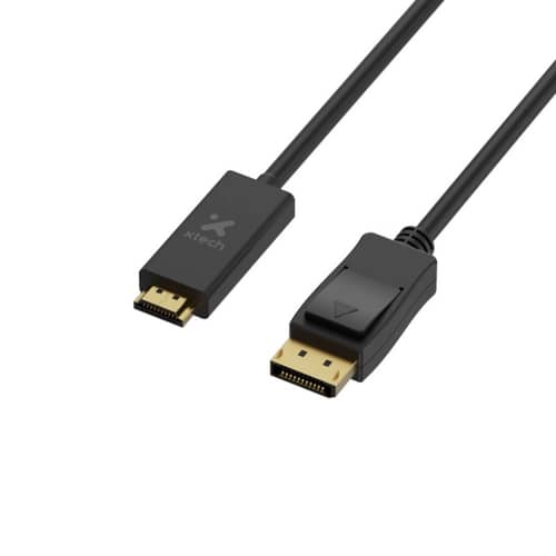 Cable Xtech, Displayport macho a HDMi Macho, 3metr
