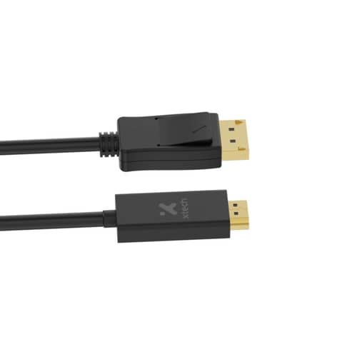 Cable Xtech, Displayport macho a HDMi Macho, 3metr