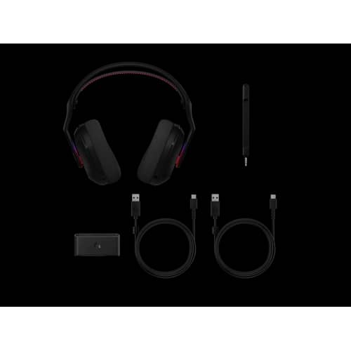 Auriculares Inalámbricos Logitech A20 X Negro