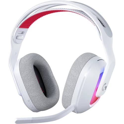 Auriculares Inalámbricos Logitech A20 X Blanco