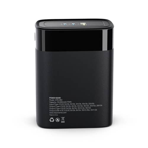 Power Klip Xtreme , 30000 mAh, Laptos; celus, Tabl