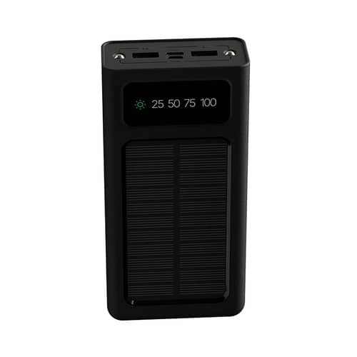Power Xtech,20000 mAh,Panel solar, 6 salidas