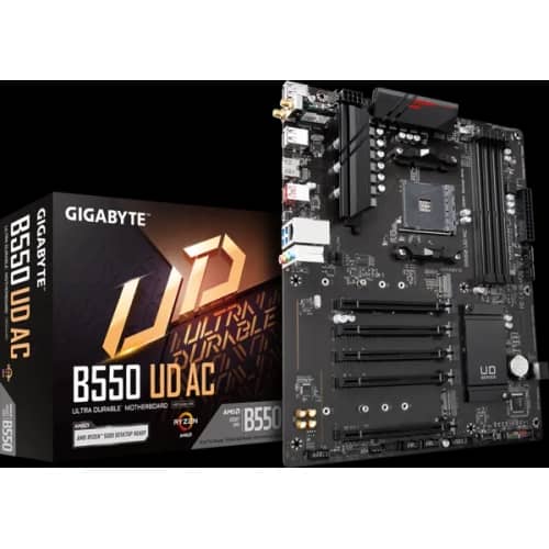 Motherboard GIGABYTE B550 UD AC AM4 DDR4