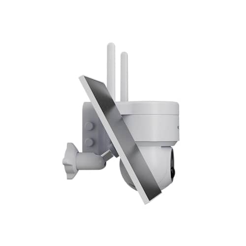 Nexxt Cám int PTZ con panel solar Wi-Fi para exter