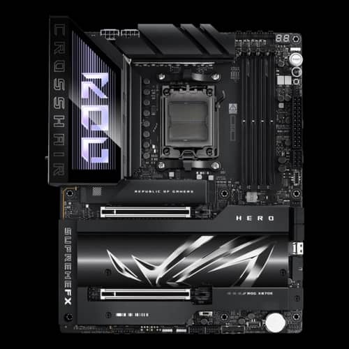 Motherboard ASUS ROG CROSSHAIR X870E HERO