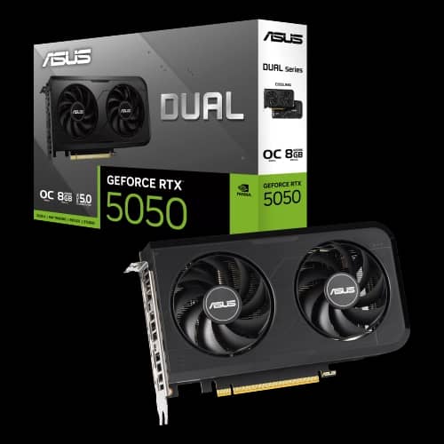 Placa de Video ASUS NVIDIA GeForce DUAL RTX5050 O8