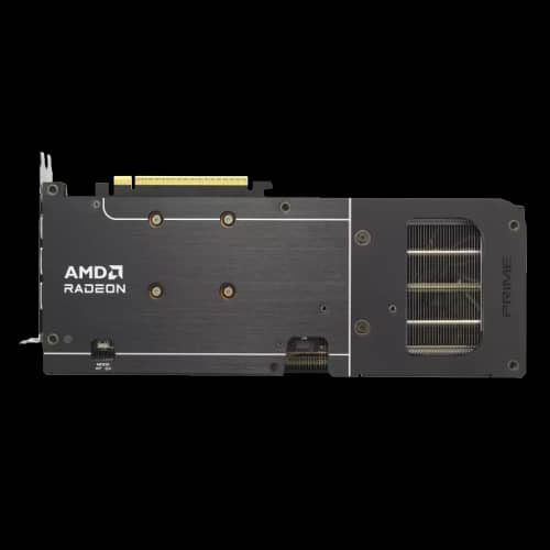 Placa de Video ASUS AMD Radeon PRIME RX9060XT O8GB GDDR6