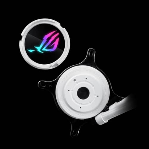 Water Cooler ASUS ROG STRIX LC III 360 ARGB WHT