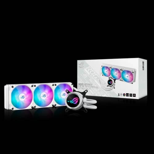 Water Cooler ASUS ROG STRIX LC III 360 ARGB WHT