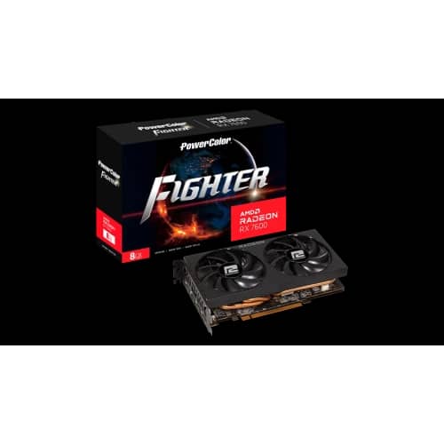 Placa de Video PowerColor Fighter  AMD Radeo RX 76