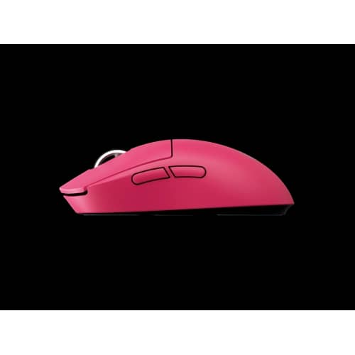Mouse Inalámbrico Logitech GPRO Superlight 2C Rosa