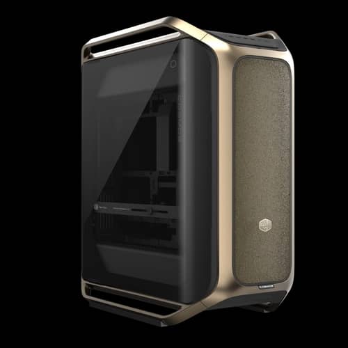 Gabinete Cooler Master Cosmos Alpha Gold 3 Fans