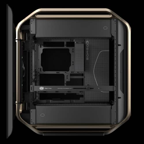 Gabinete Cooler Master Cosmos Alpha Gold 3 Fans