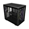 Gabinete Cooler Master Elite 600 Black Vidrio Temp