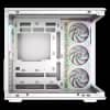 Gabinete Cooler Master Elite 600 Mid Tower 4 Fans ARGB Tempered Glass White s/Fuente