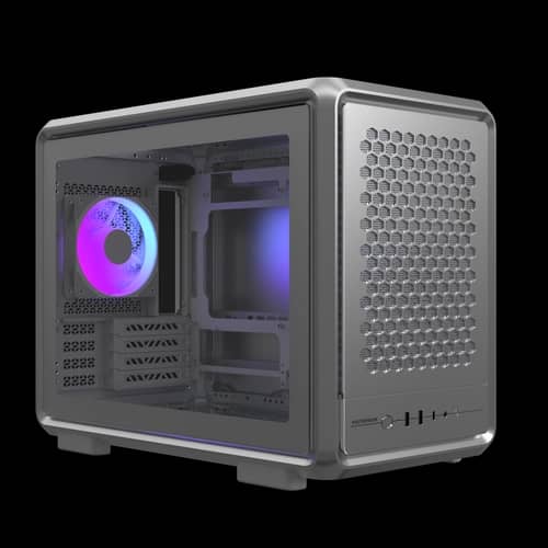 Gabinete Cooler Master MasterFrame 400 Mesh Silver