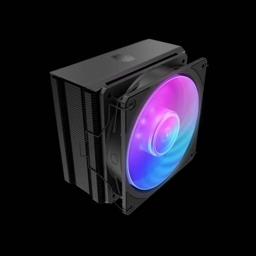 Air Cooler Cooler Master Hyper 212 3HDP Black ARGB 120mm
