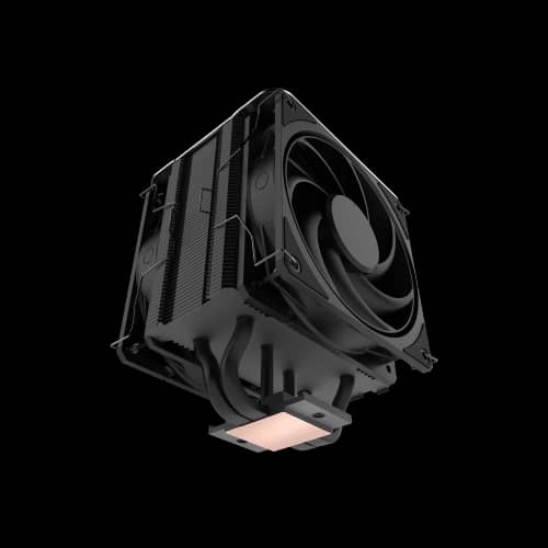 Air Cooler Cooler Master V4 Alpha 3DHP Black Dual Fan 120mm