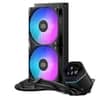 Water Cooler Cooler Master MasterLiquid Core NEX Digital 240 ARGB Black
