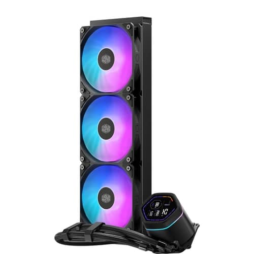 Water Cooler Cooler Master MasterLiquid Core NEX Digital 360 ARGB Black